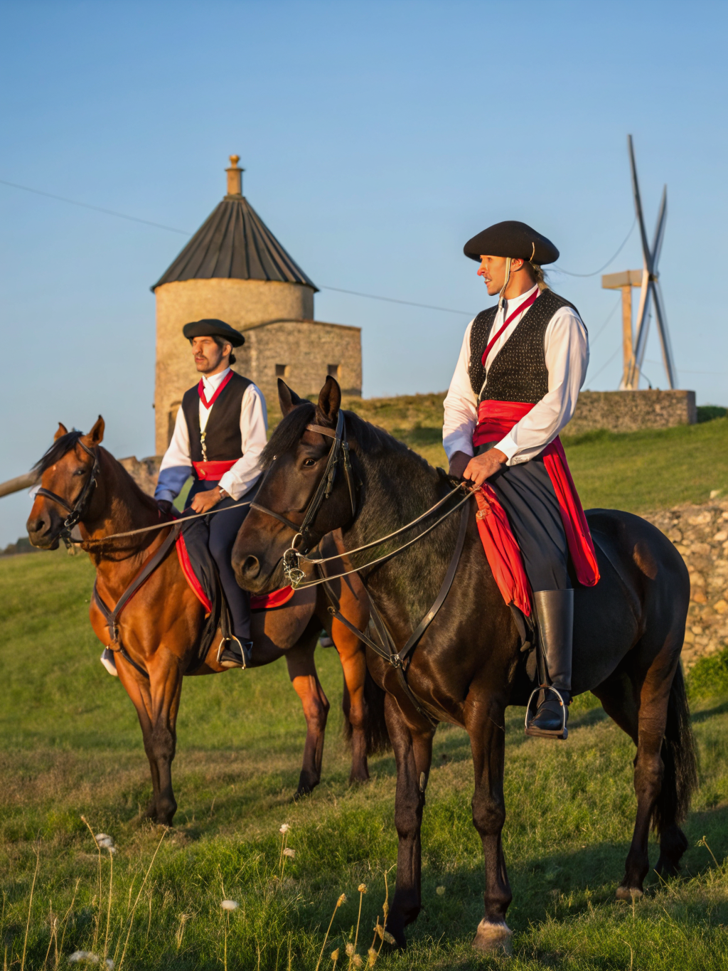 Célébration du patrimoine équestre breton
